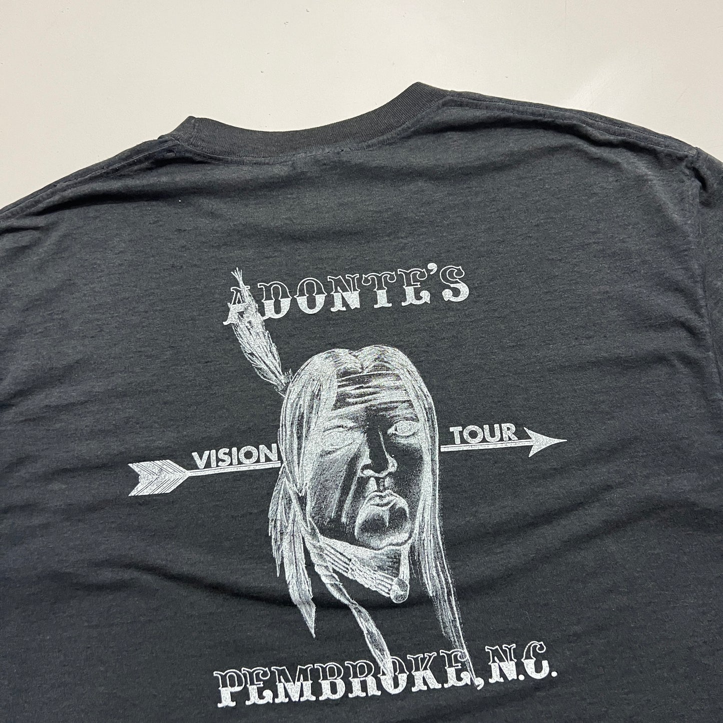 XXL 1992 Harley Davidson Sturgis 3D Emblem T-shirt