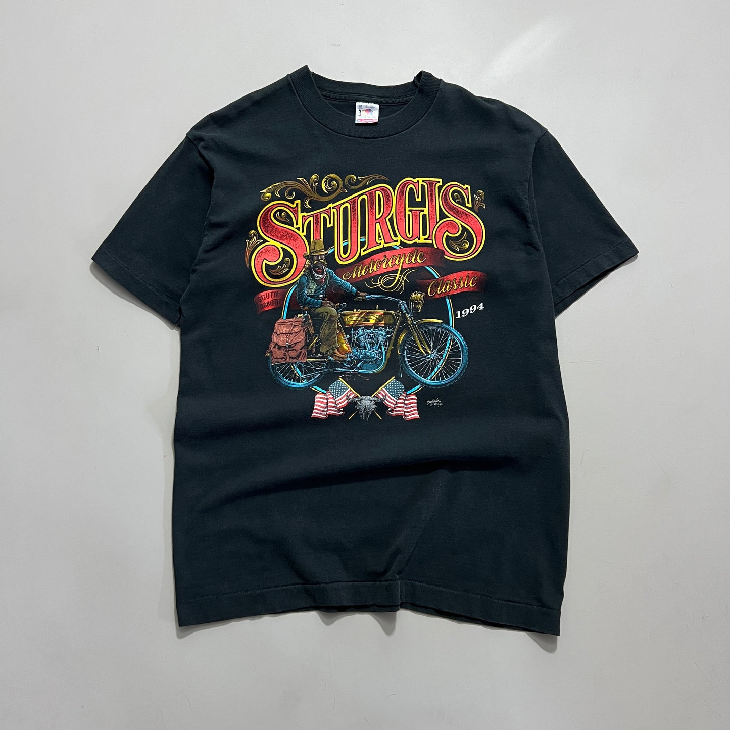 Medium 1990 Sturgis Motorcycle Classic T-shirt