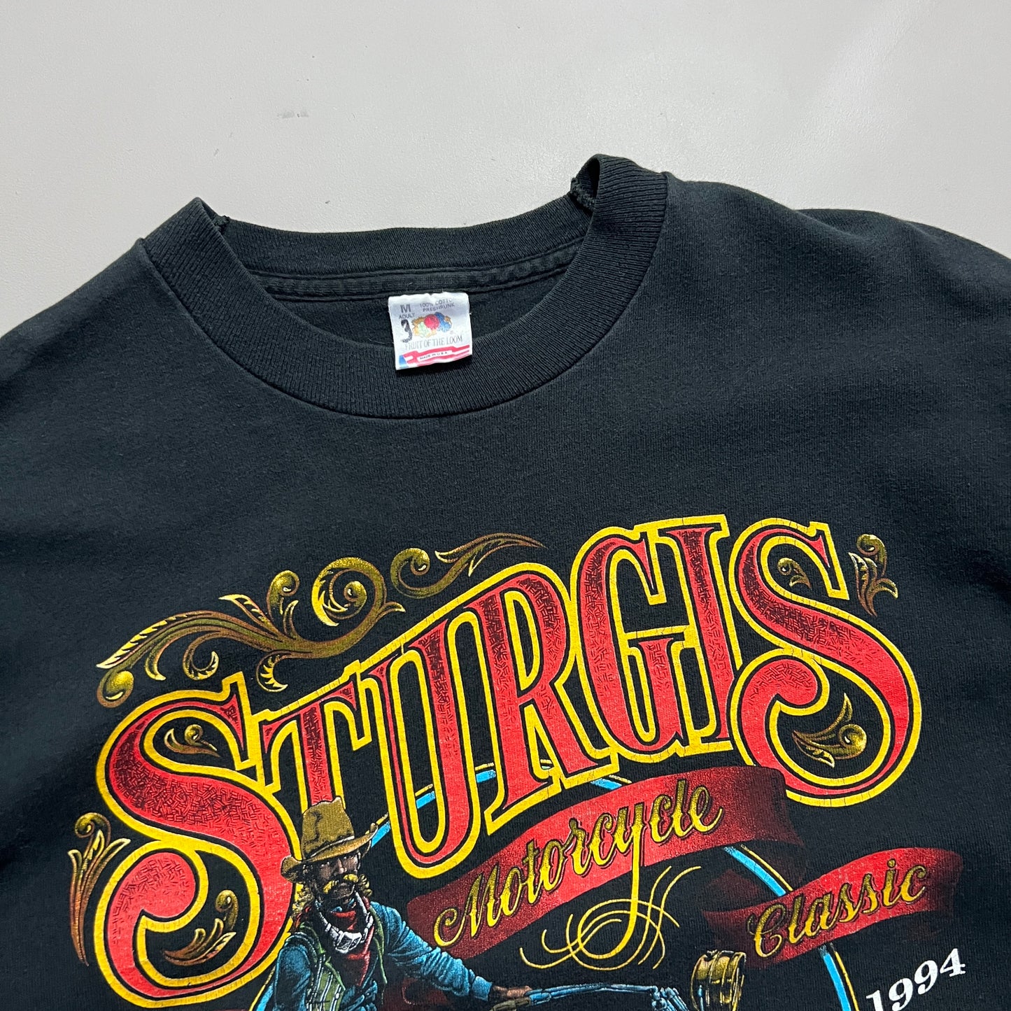 Medium 1990 Sturgis Motorcycle Classic T-shirt