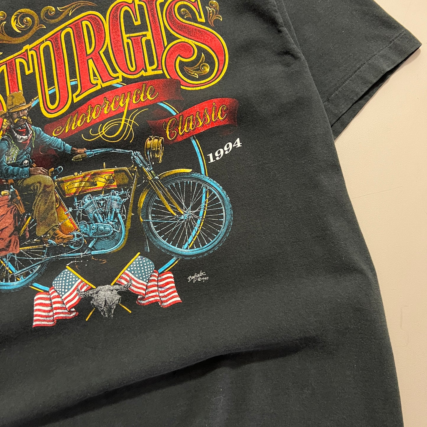Medium 1990 Sturgis Motorcycle Classic T-shirt