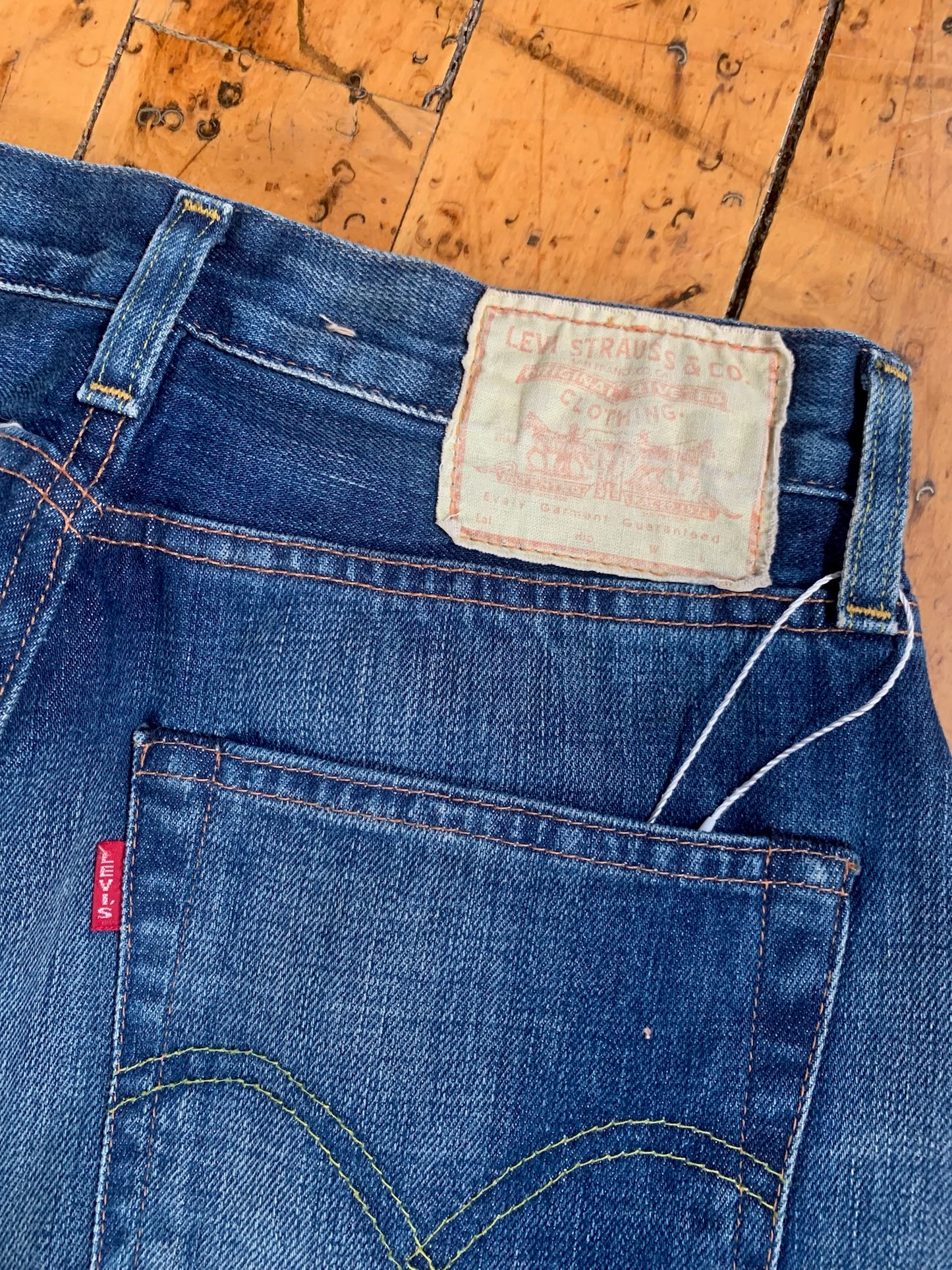 28x31 Levi's Selvedge Red Line LVC