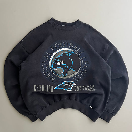 Large 1993 Carolina Panthers Discus Sweatshirt