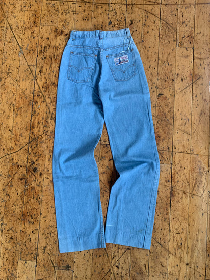 23x30 70s Levi's Jeans
