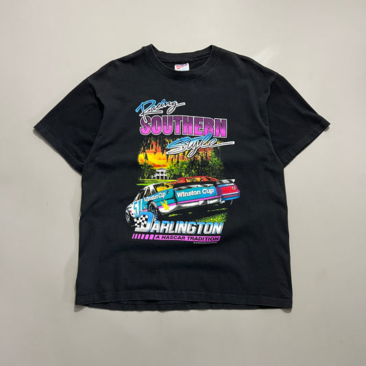 Large 1993 Darlington Speedway T-shirt