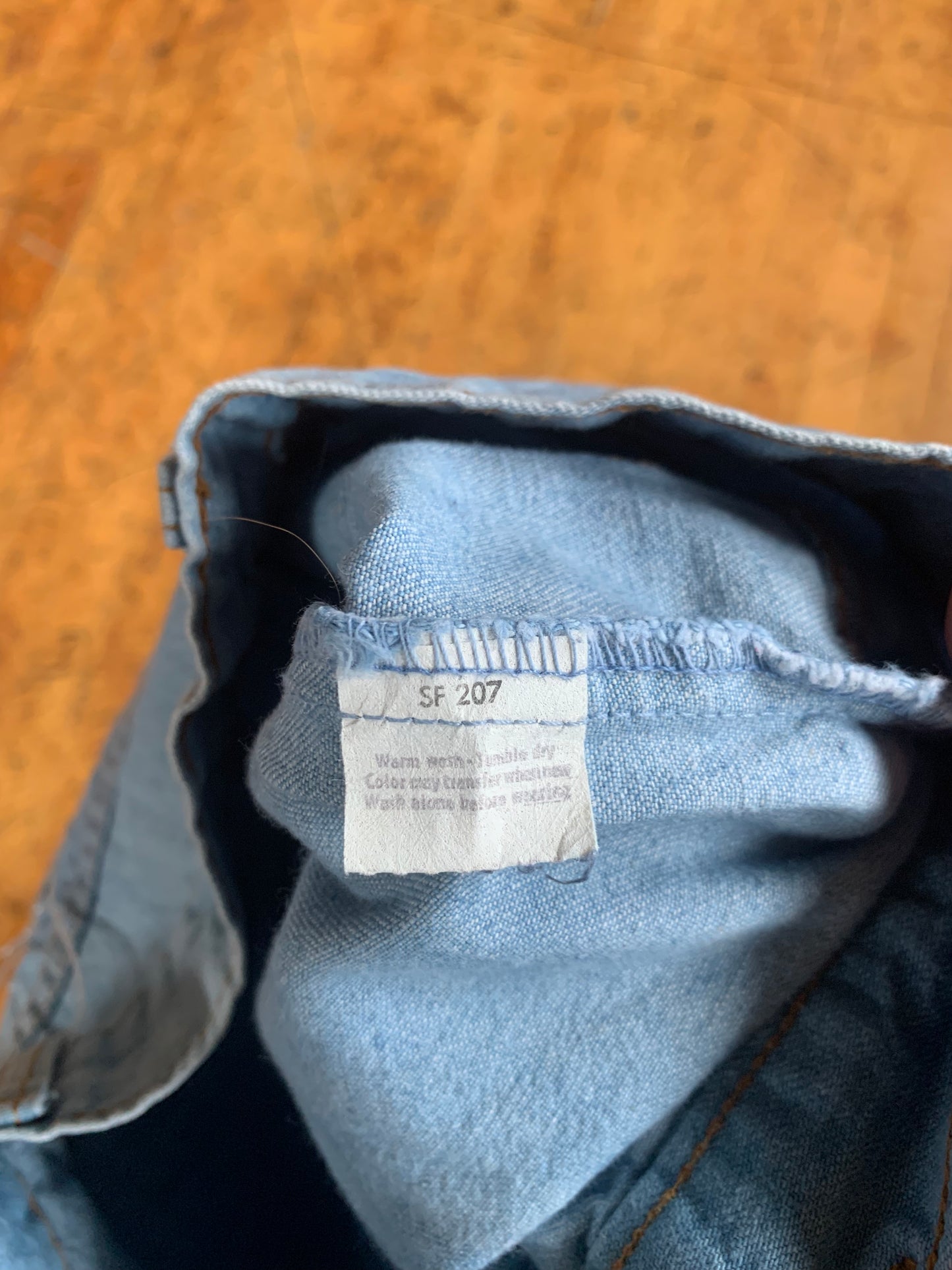 23x30 70s Levi's Jeans