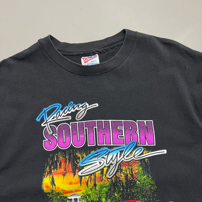 Large 1993 Darlington Speedway T-shirt