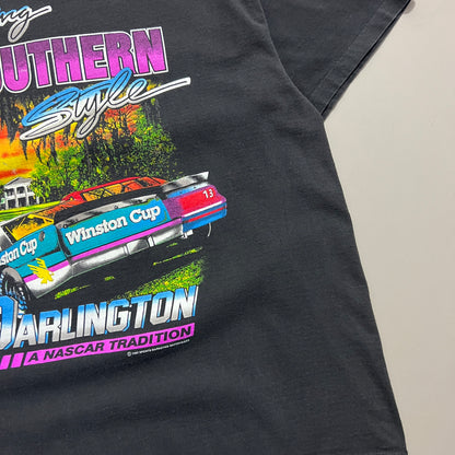 Large 1993 Darlington Speedway T-shirt