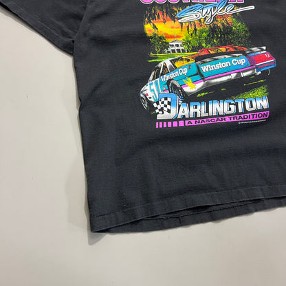 Large 1993 Darlington Speedway T-shirt