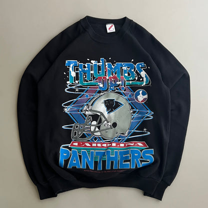 Large 90's Carolina Panthers Sweatshirt