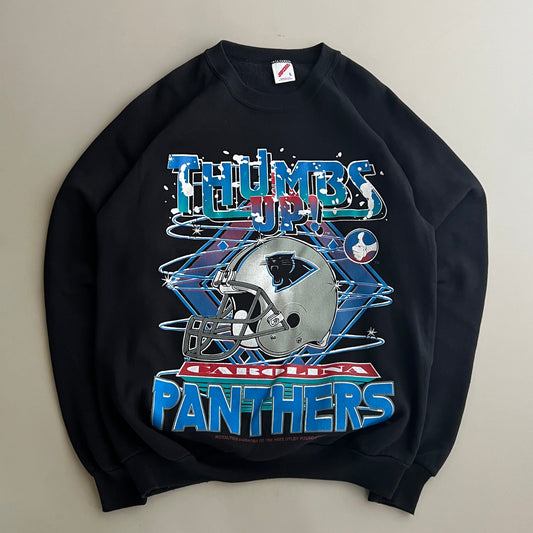 Large 90's Carolina Panthers Sweatshirt