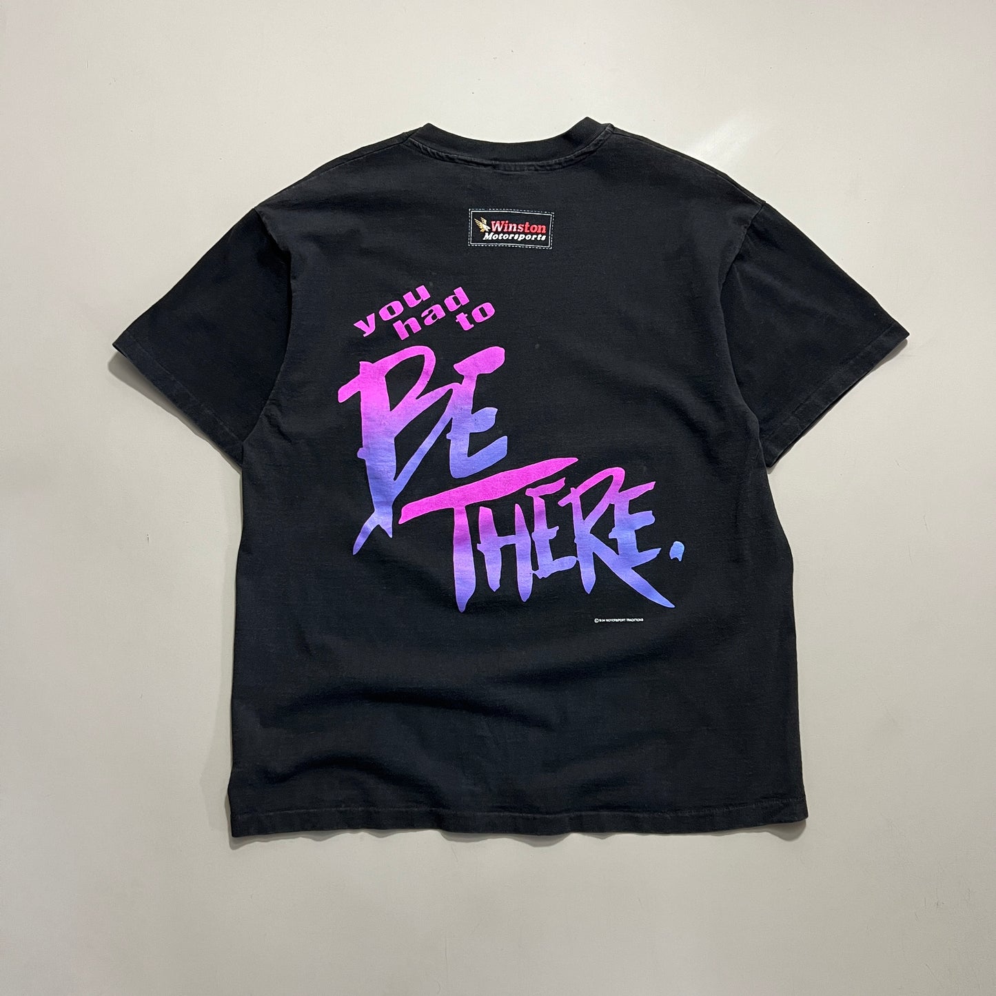 Large 1993 Darlington Speedway T-shirt