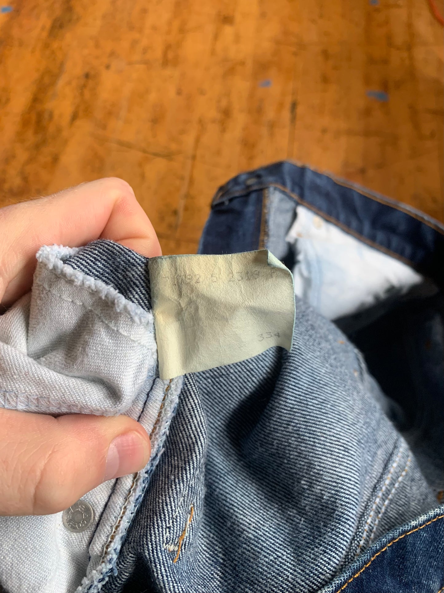 29x30 Levi's Orange Tab 517