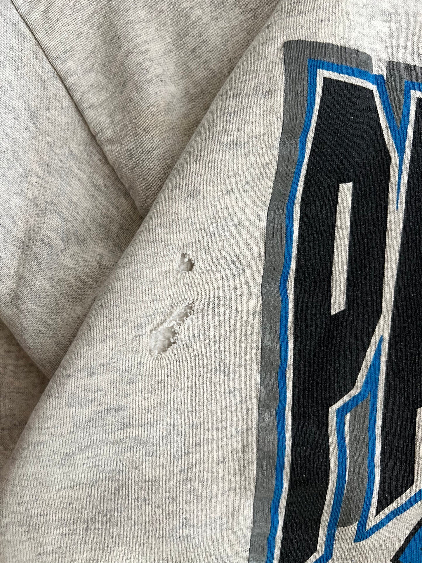 Large 1995 Carolina Panthers Sweatshirt