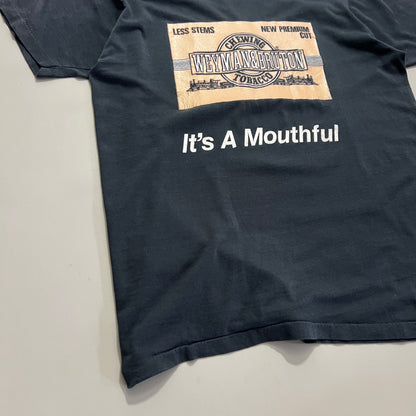 Large 1980s Weyman & Bruton Tobacco T-shirt