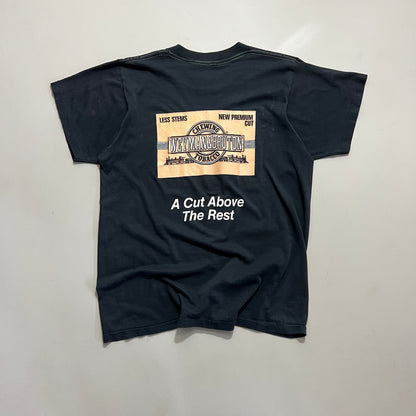 Large 1980s Weyman & Bruton Tobacco T-shirt
