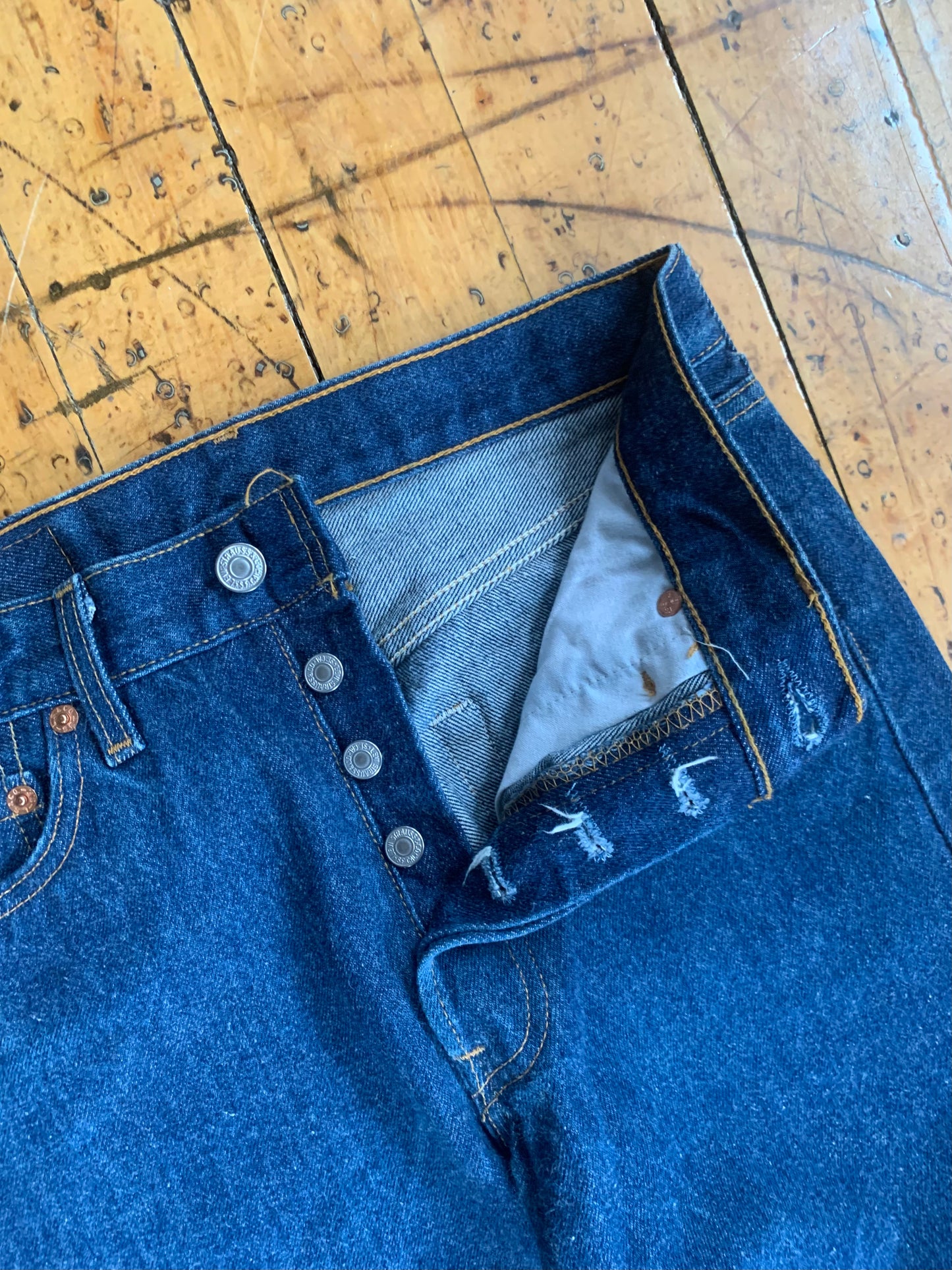 29x31 80s Levi's 501xx