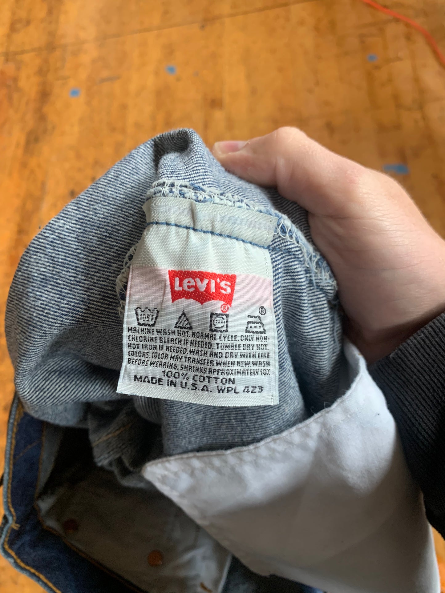 29x31 80s Levi's 501xx