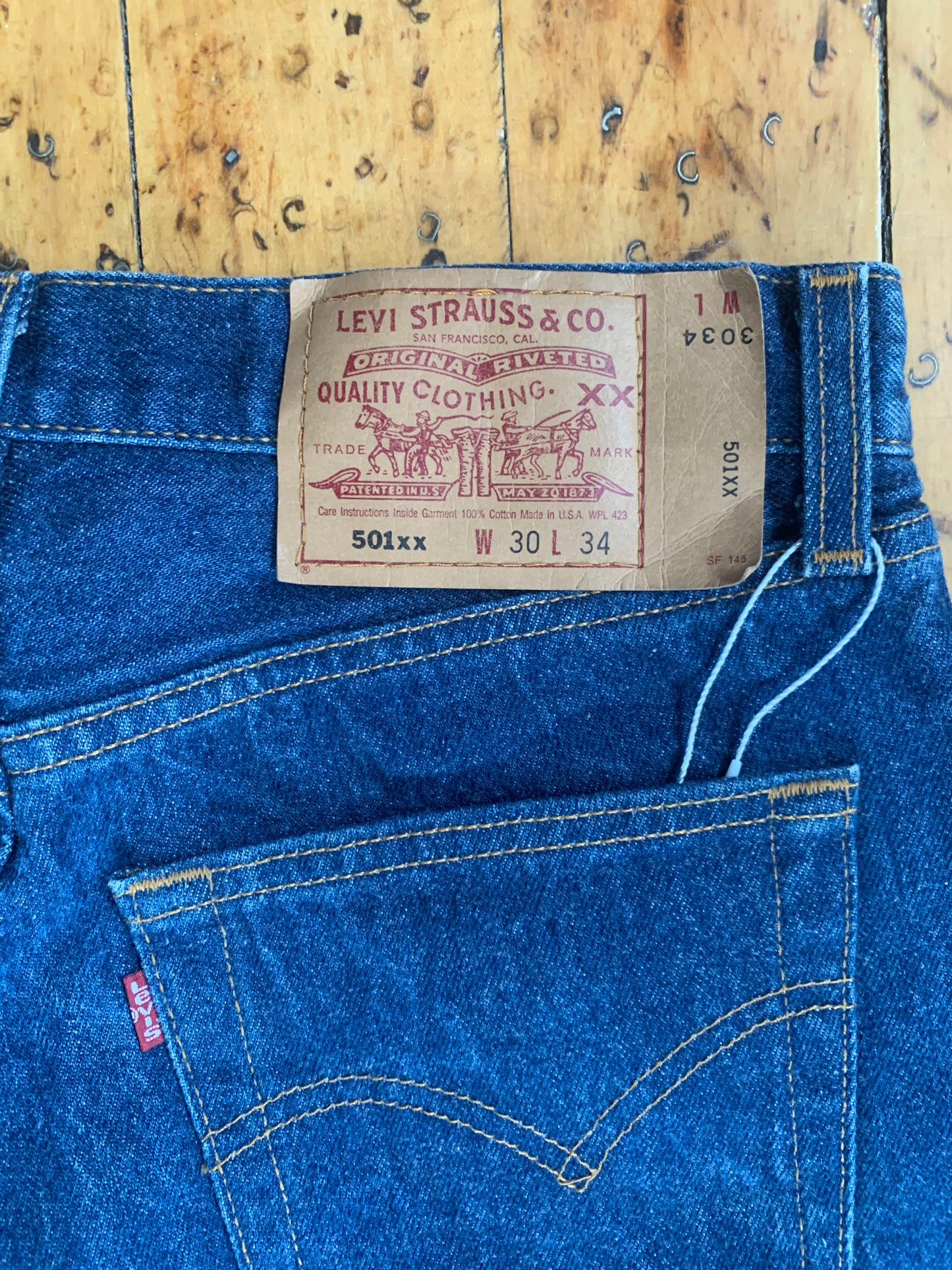 29x31 80s Levi's 501xx