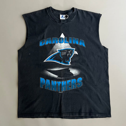 Large 1993 Carolina Panthers Starter Sleeveless T-shirt