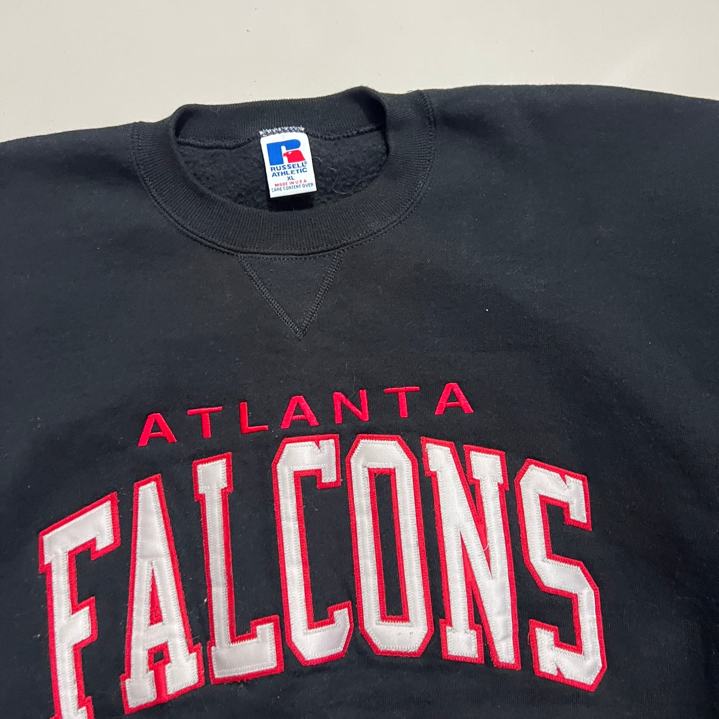 XL 1990s Atlanta Falcons Russell Athletic Sweatshirt