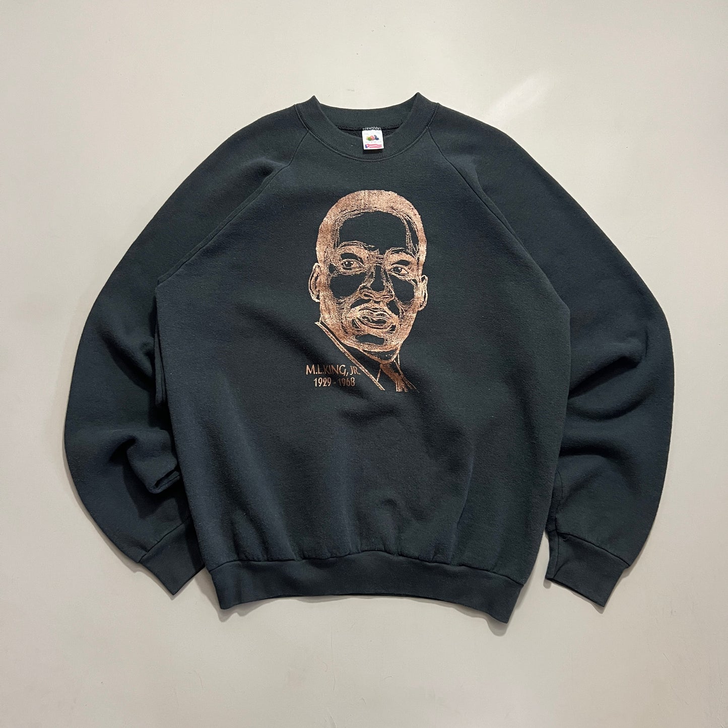 XXL 1990s MLK Jr. Quote Sweatshirt