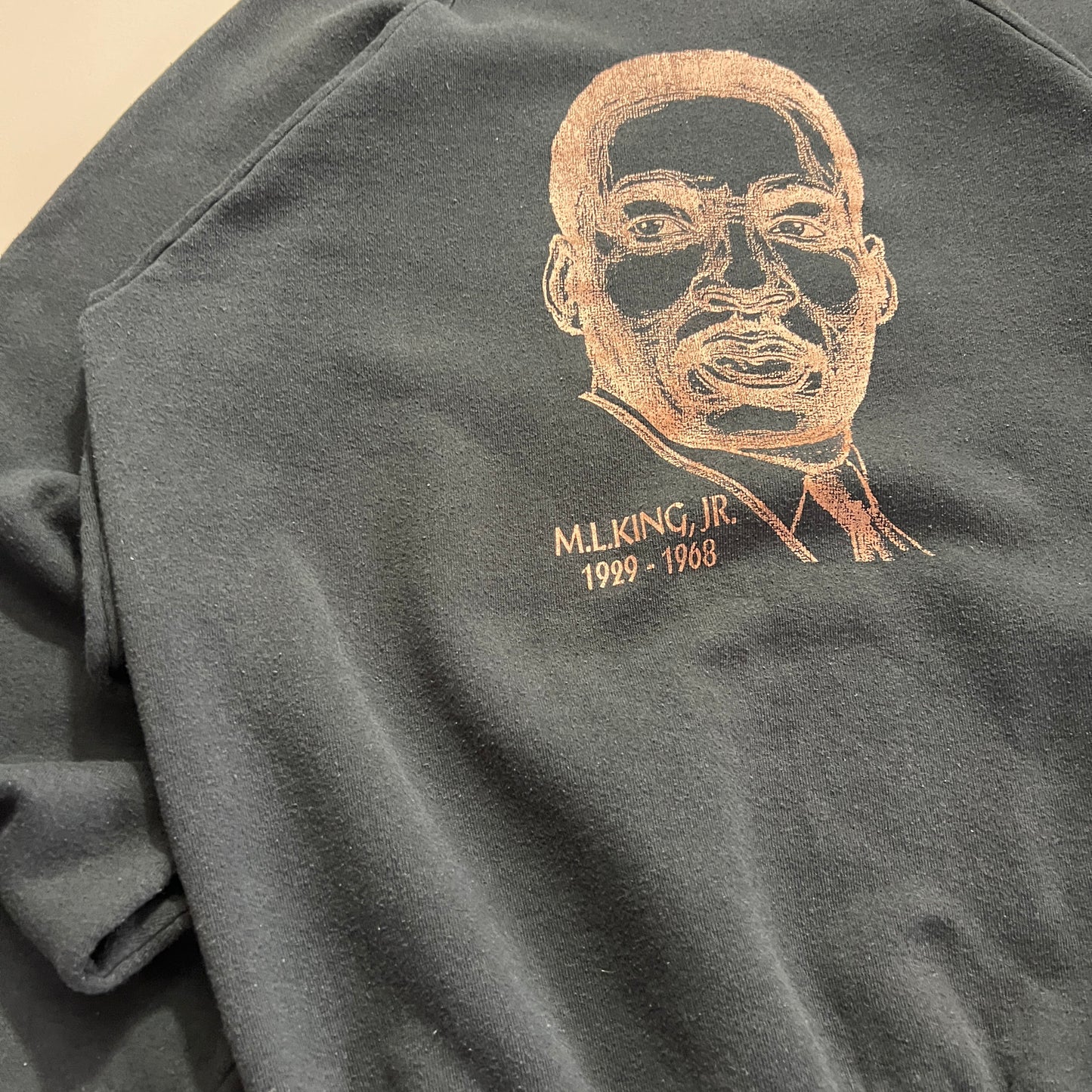 XXL 1990s MLK Jr. Quote Sweatshirt