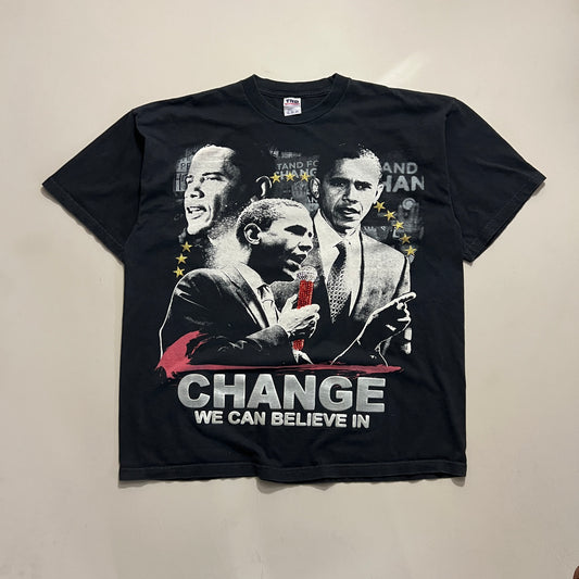 XXL Obama Change T-shirt