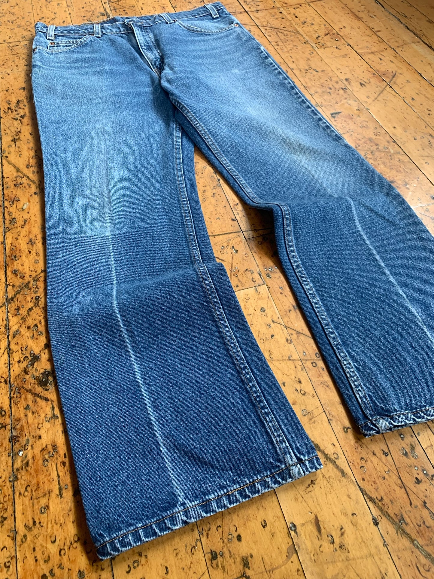 34x30 90s Levi's Orange Tabs 517
