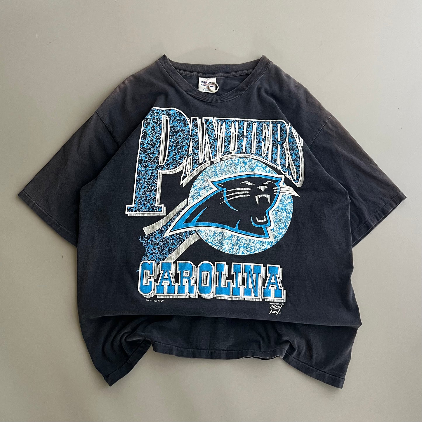 XL 1993 Carolina Panthers T-shirt