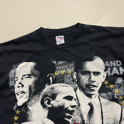 XXL Obama Change T-shirt