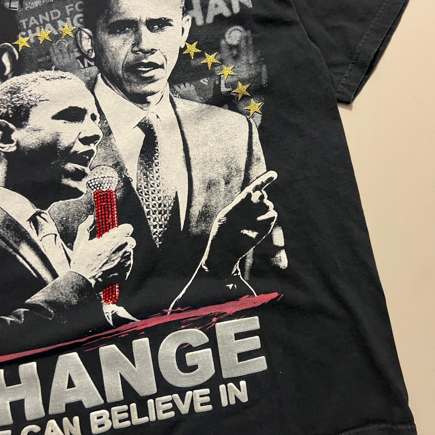 XXL Obama Change T-shirt