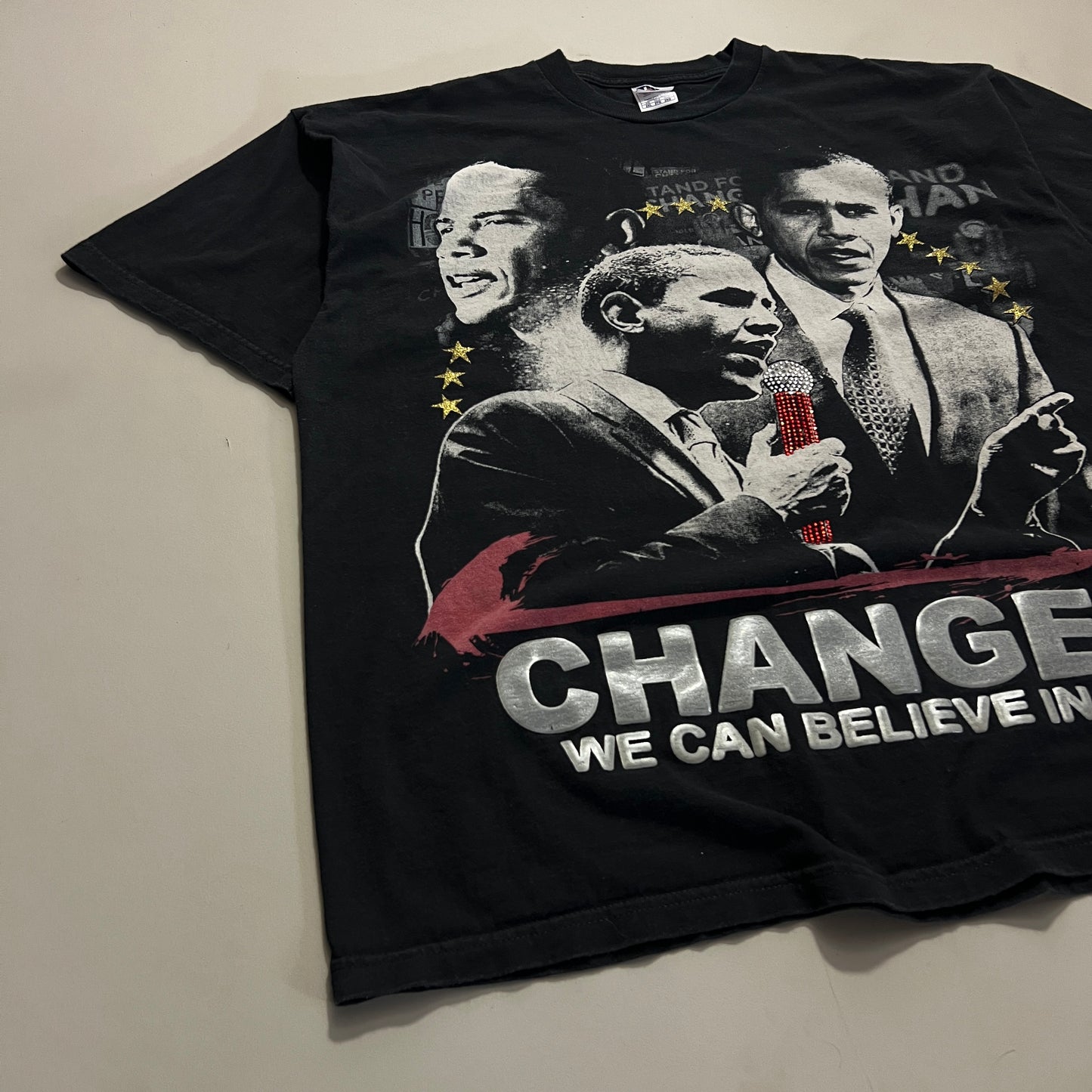 XXL Obama Change T-shirt
