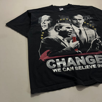 XXL Obama Change T-shirt