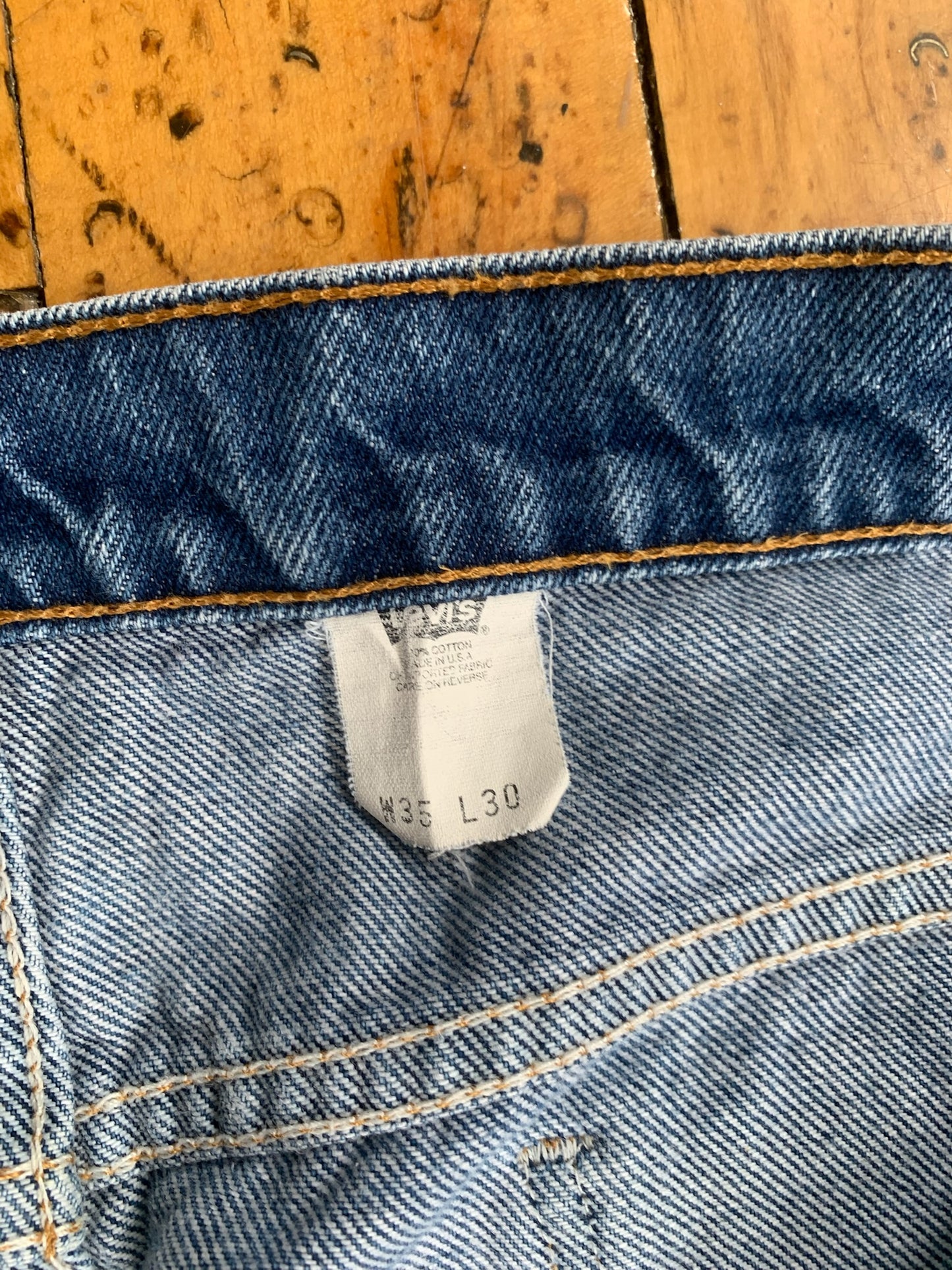 34x30 90s Levi's Orange Tabs 517