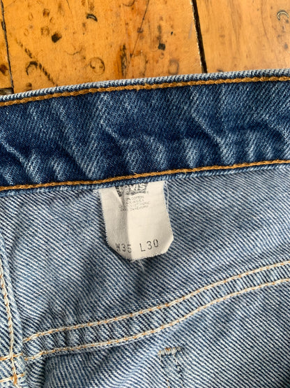 34x30 90s Levi's Orange Tabs 517