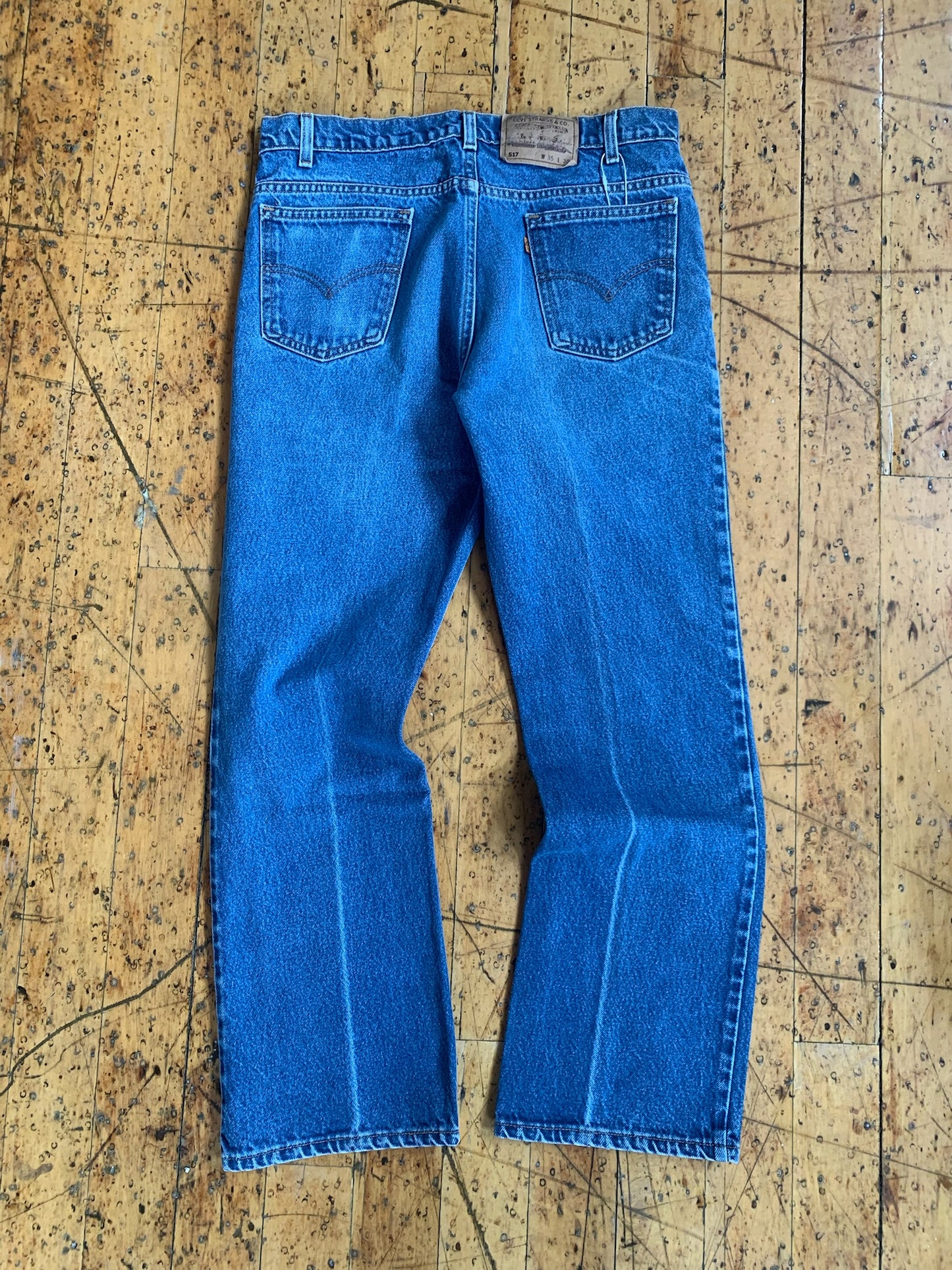 34x30 90s Levi's Orange Tabs 517