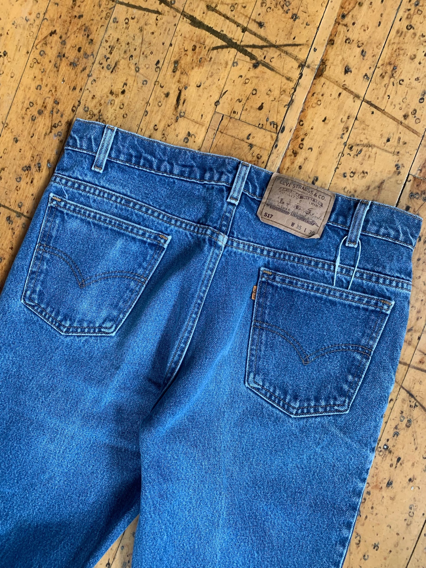 34x30 90s Levi's Orange Tabs 517