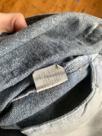36x31 80s Levi's 501