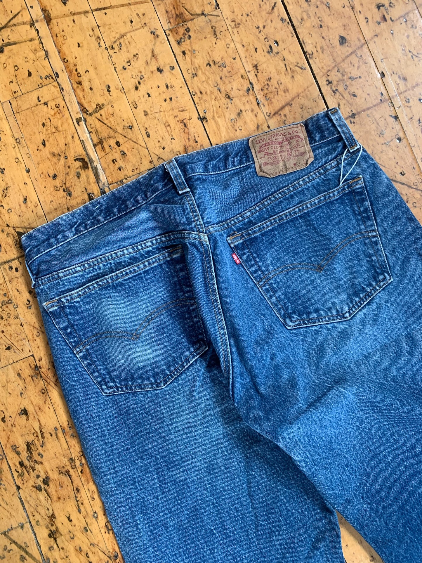 36x31 80s Levi's 501