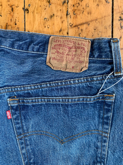 36x31 80s Levi's 501