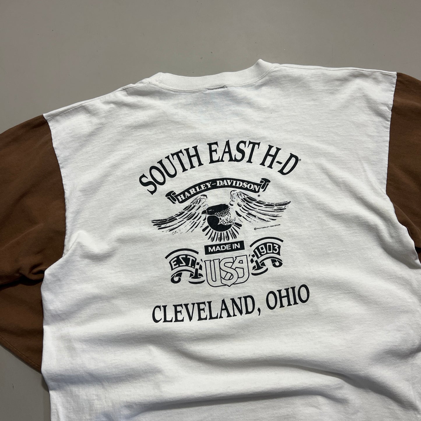 XL 1994 Harley Davidson Ohio T-shirt