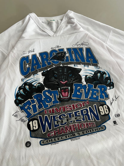 Large 1996 Carolina Panthers Division Champs Jersey