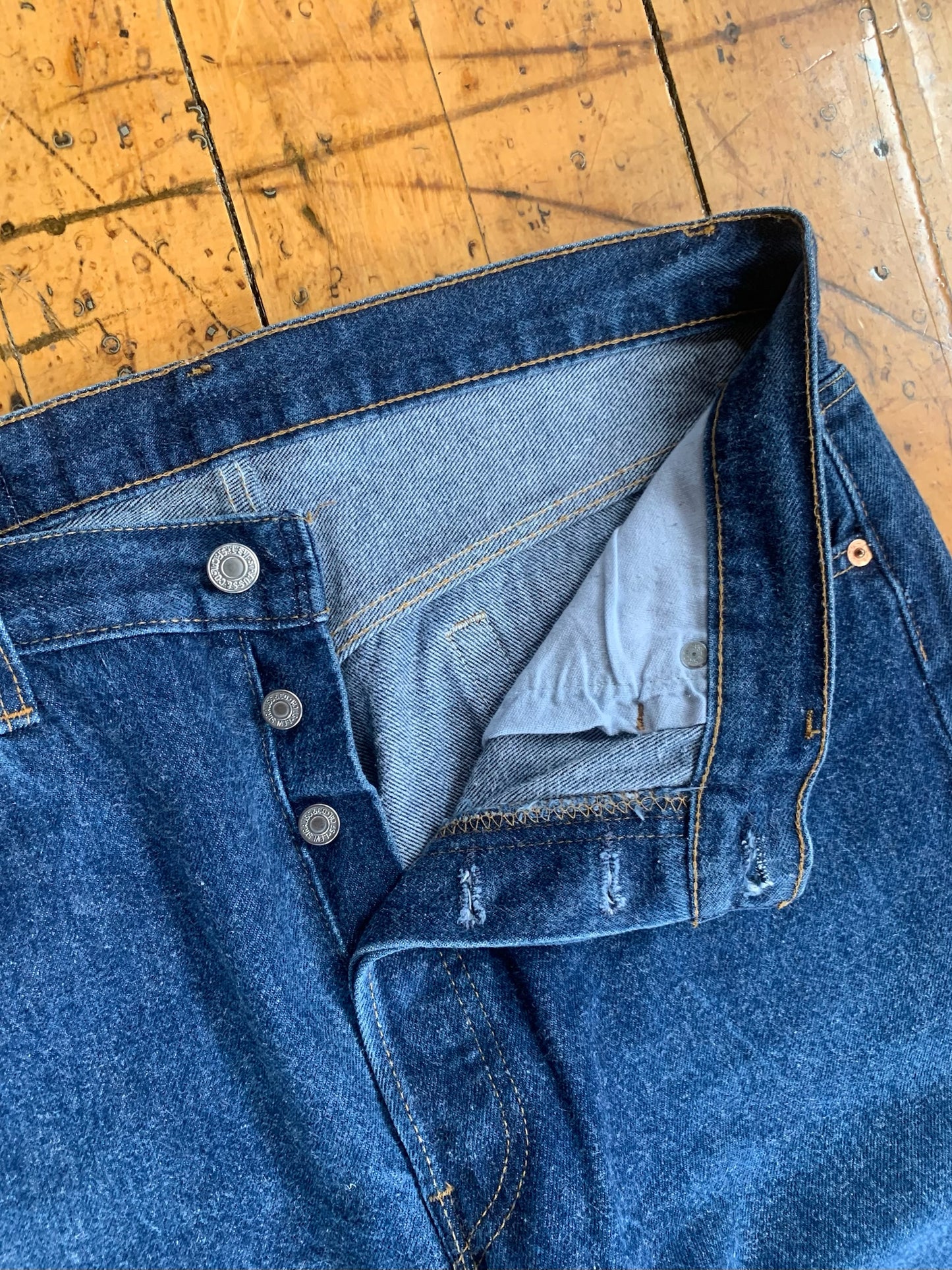 34x31 80s Levi's 501xx
