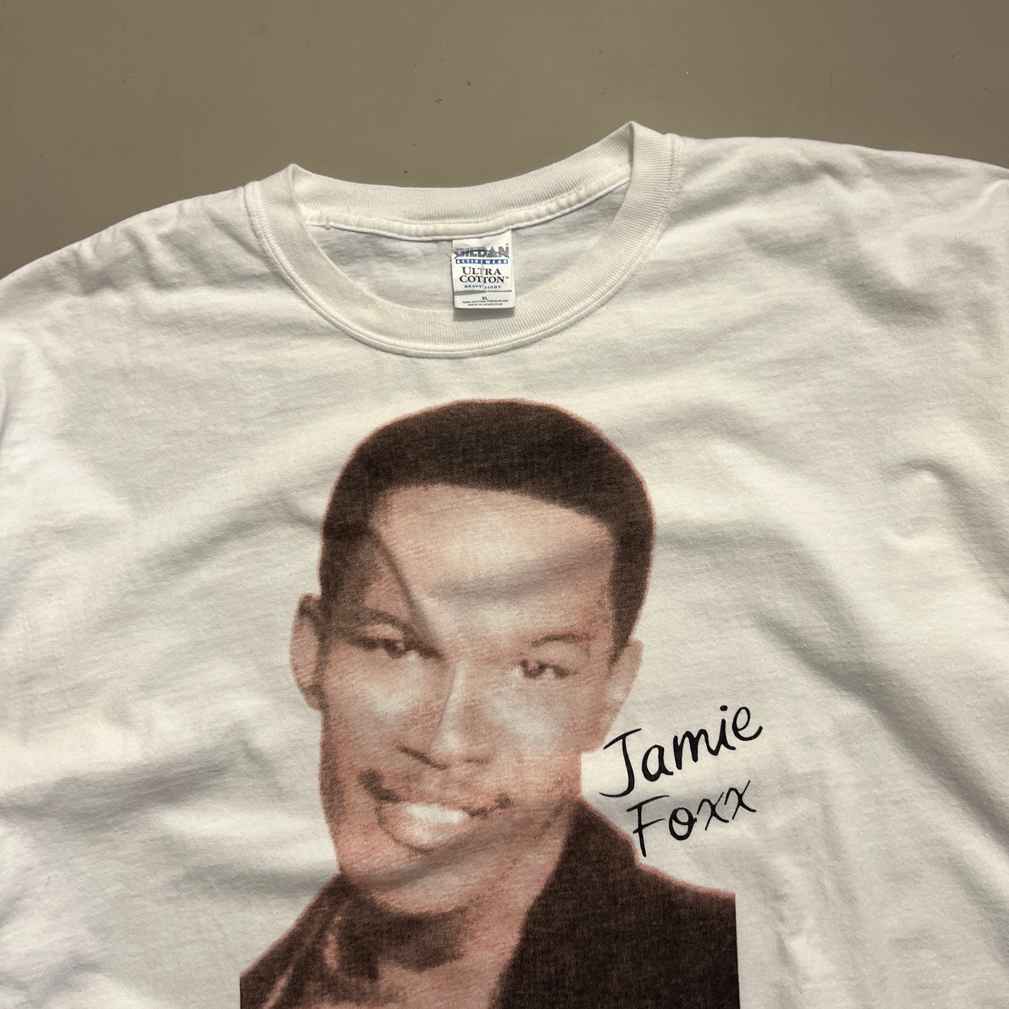 XL 2001 Jamie Foxx Comedy Jam Tour T-shirt