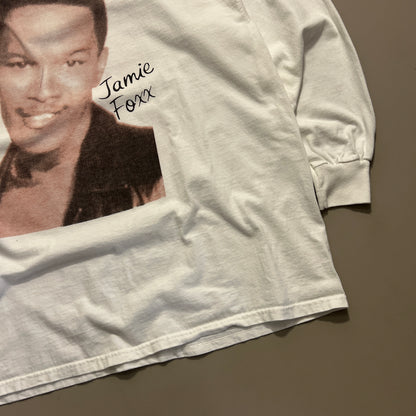 XL 2001 Jamie Foxx Comedy Jam Tour T-shirt
