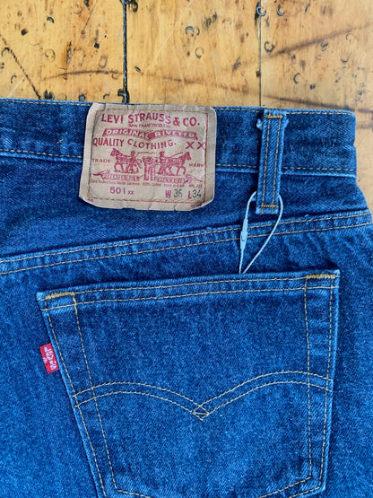 34x31 80s Levi's 501xx