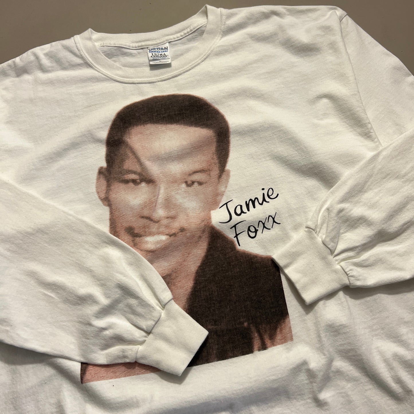 XL 2001 Jamie Foxx Comedy Jam Tour T-shirt