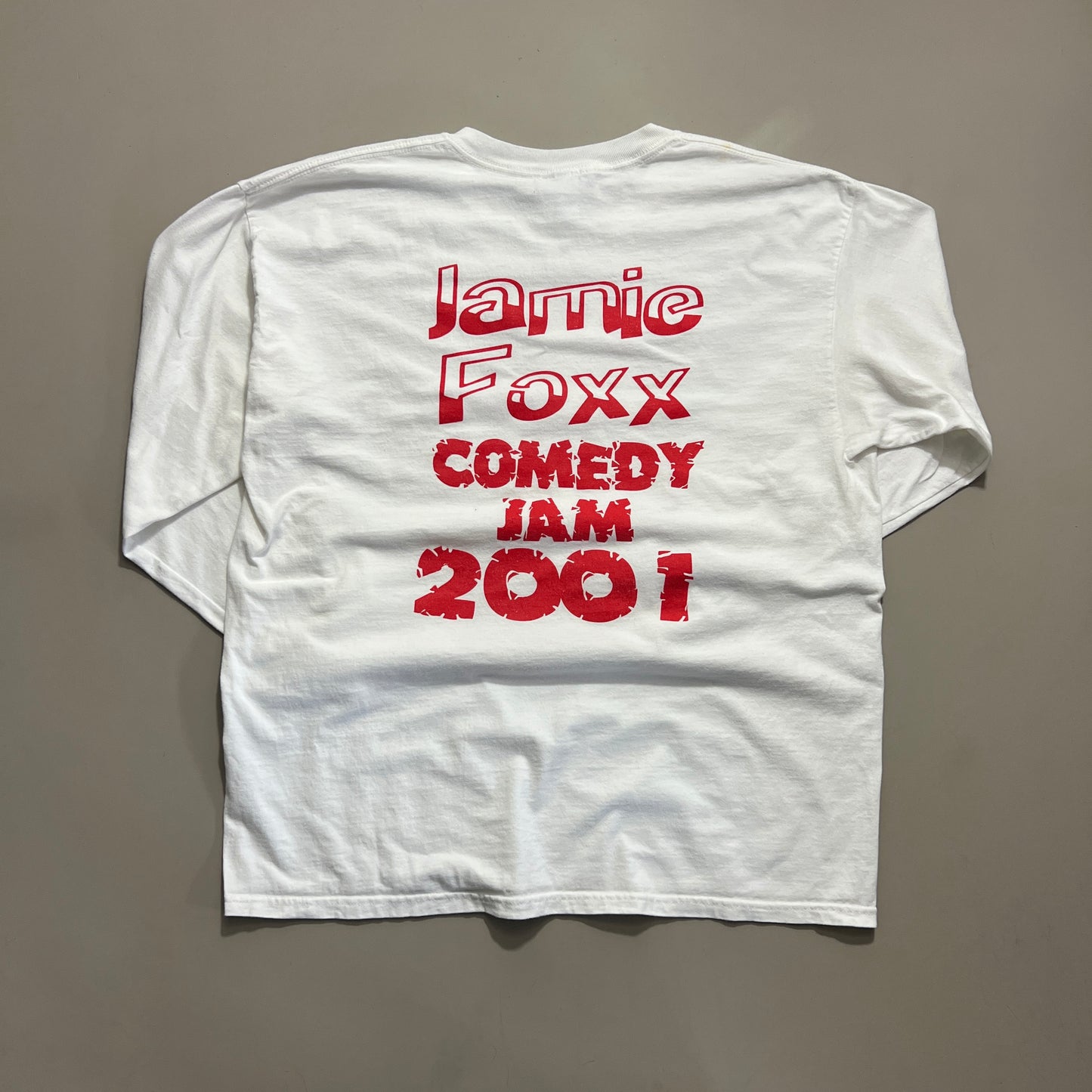 XL 2001 Jamie Foxx Comedy Jam Tour T-shirt