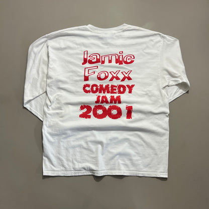XL 2001 Jamie Foxx Comedy Jam Tour T-shirt