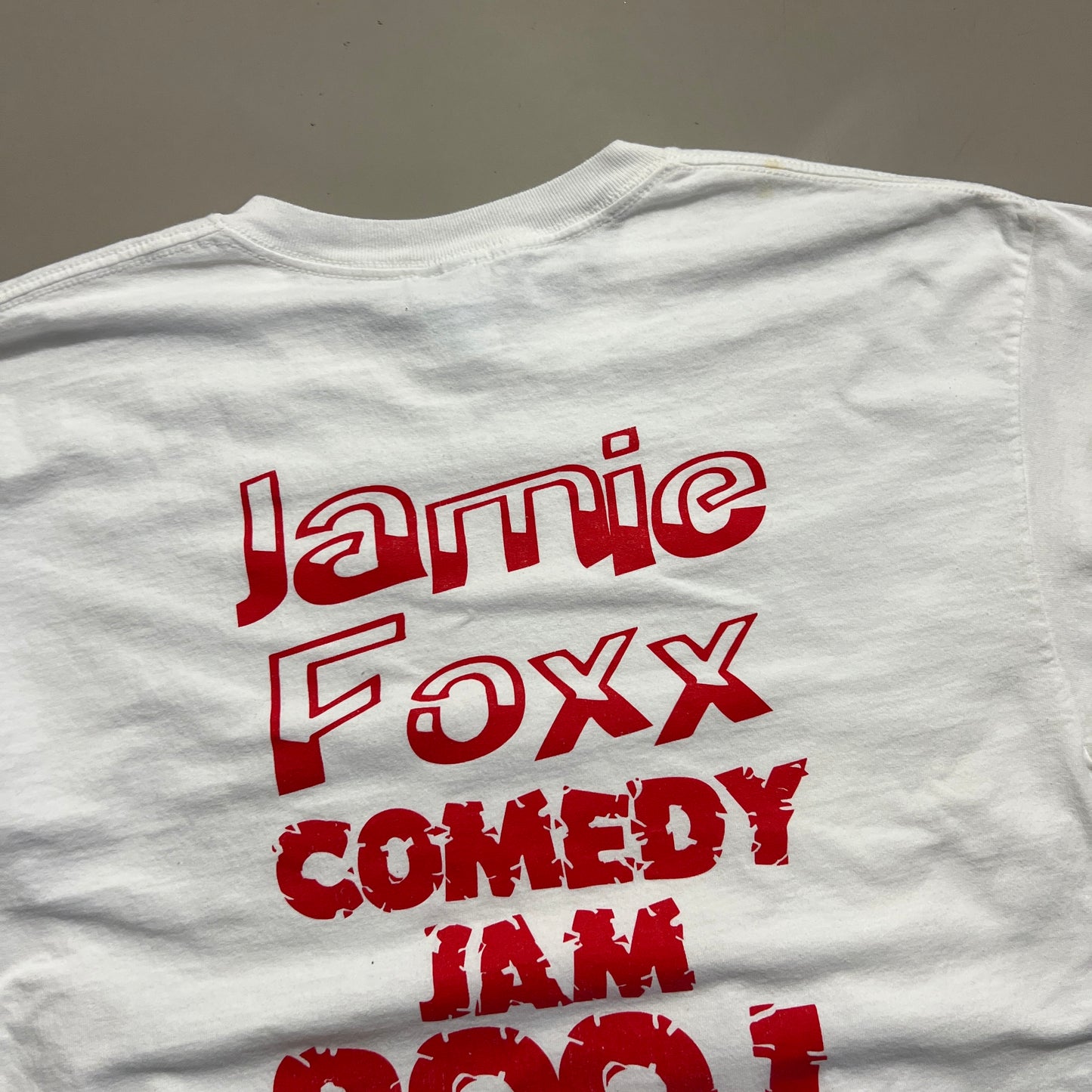 XL 2001 Jamie Foxx Comedy Jam Tour T-shirt